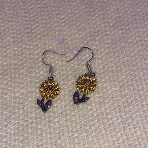 Sunflower Earringa